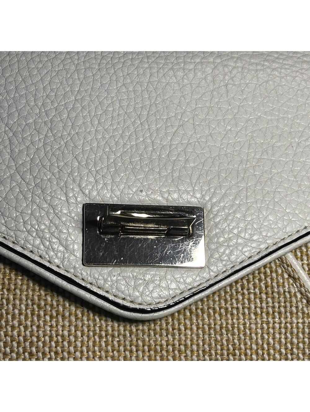 Kate Spade Laurel Wesley Leather and Wicker Satchel - Picture 4 of 8